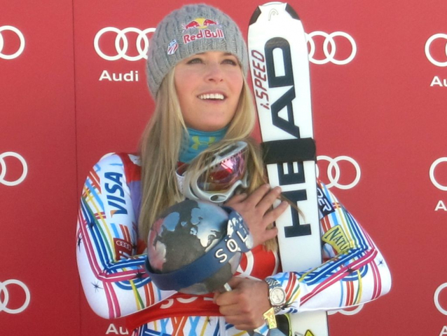 Inspirující Lindsey Vonn