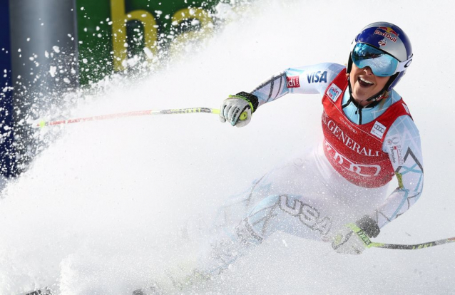 Inspirující Lindsey Vonn