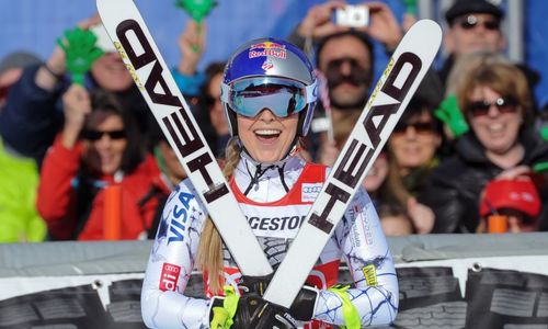 Inspirující Lindsey Vonn