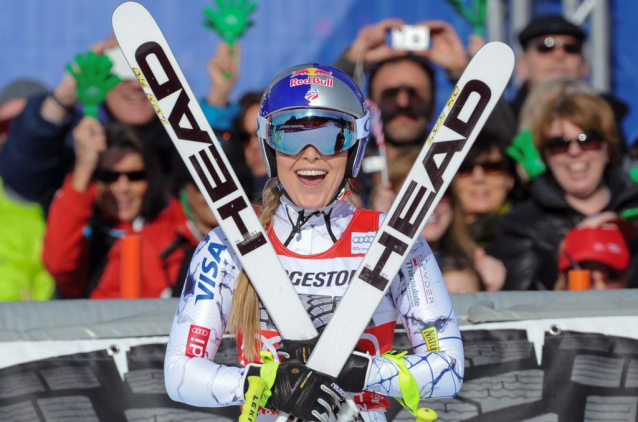 Inspirující Lindsey Vonn