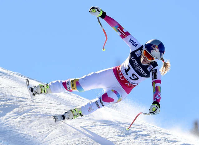 Inspirující Lindsey Vonn