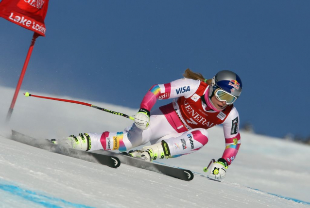 Inspirující Lindsey Vonn