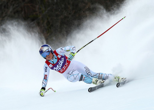 Inspirující Lindsey Vonn