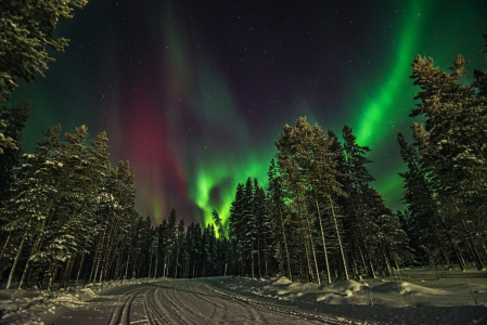 Tromsø: lov polární záře v Norsku