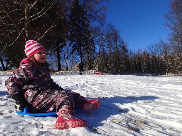 Černá Říčka: lyžařské potěšení