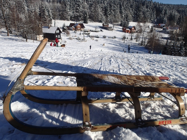 Černá Říčka: lyžařské potěšení
