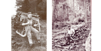 RETRO Saně bez sněhu ve Francii