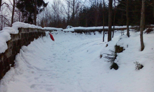 Lanovka a pět vleků na Tanvaldském Špičáku 