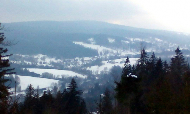 Lanovka a pět vleků na Tanvaldském Špičáku 