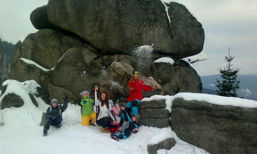 Lanovka a pět vleků na Tanvaldském Špičáku  Lanovka a pět vleků na Tanvaldském Špičáku
