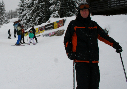 Poklidné lyžování v Říčkách