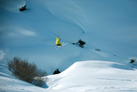 První prašan v Ötztalských Alpách První prašan v Ötztalských Alpách