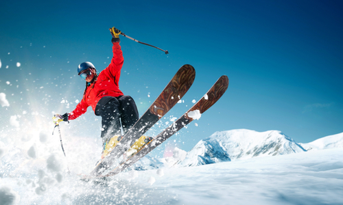 Vítek prodal skiareál Crans Montana Vítek prodal skiareál Crans Montana