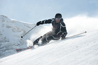 Spectacular high-speed routine ahead of Hahnenkamm race double-header Spectacular high-speed routine ahead of Hahnenkamm race double-header