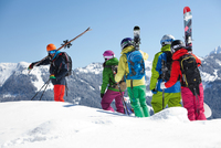 Jak rozložit síly na lyžařském zájezdu?