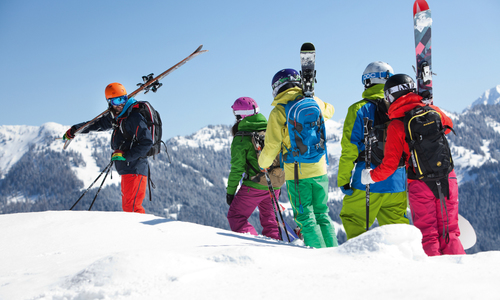 Jak rozložit síly na lyžařském zájezdu?