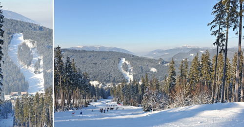 Snowboardista se zabil v beskydské Bílé