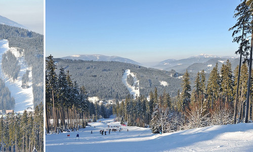 Snowboardista se zabil v beskydské Bílé