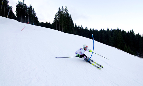 End of ski season in the Czech Republic
