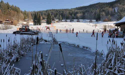 Ski areál Razula v Beskydech zahájí v sobotu sezonu Ski areál Razula v Beskydech zahájí v sobotu sezonu
