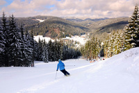 Lyžování na Razule v Beskydech končí  Lyžování na Razule v Beskydech končí