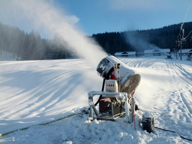 Snowtubingová dráha Razula