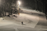 Ski areál Razula zahájil večerní lyžování