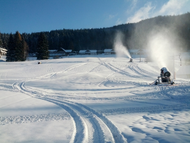 Snowtubingová dráha Razula