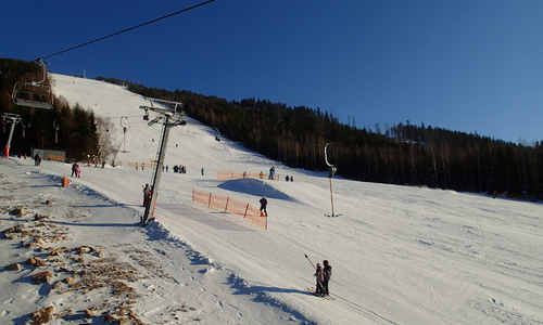Pohodlné lyžování v Dolní Moravě