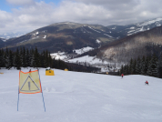 Moderní skiareál Kouty nad Desnou