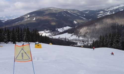 Moderní skiareál Kouty nad Desnou Moderní skiareál Kouty nad Desnou
