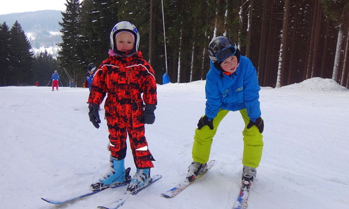 Lanovka a pět vleků na Tanvaldském Špičáku  Lanovka a pět vleků na Tanvaldském Špičáku