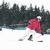 Marie Retková lyžuje v Herlíkovicích