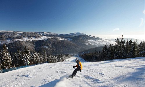 Skibus do Herlíkovic na hory