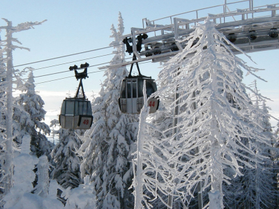 Na Černé hoře se zabil lyžař o strom