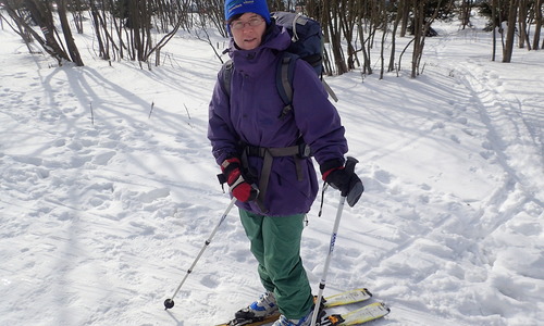 Malé lyžování v Malé Úpě