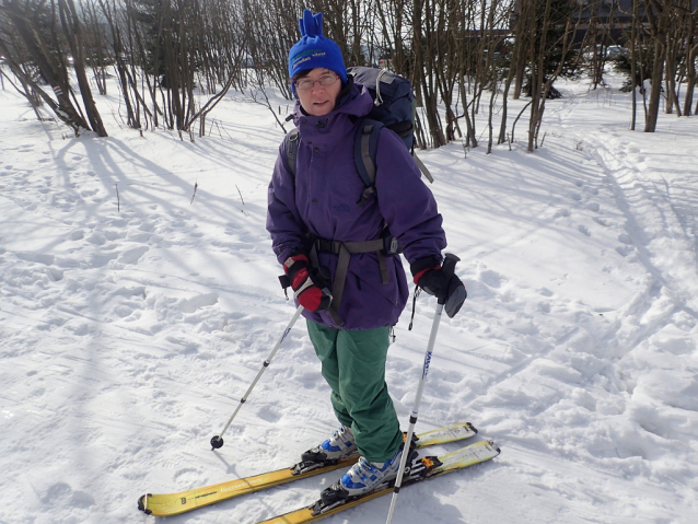 Trampové na skialpech sjeli Sněžku, podívali se do Soví doliny a na Dlouhý hřeben