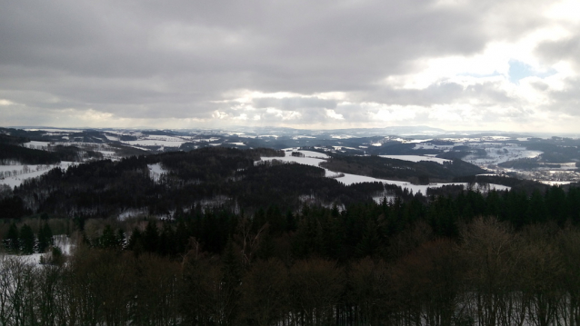 Paseky nad Jizerou, příjemné lyžování na loukách