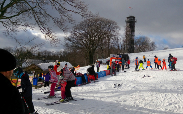 Paseky nad Jizerou, příjemné lyžování na loukách