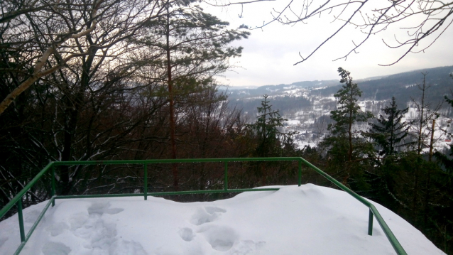 Paseky nad Jizerou, příjemné lyžování na loukách