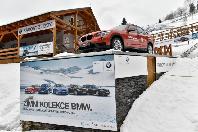 BMW je partnerem Pece pod Sněžkou