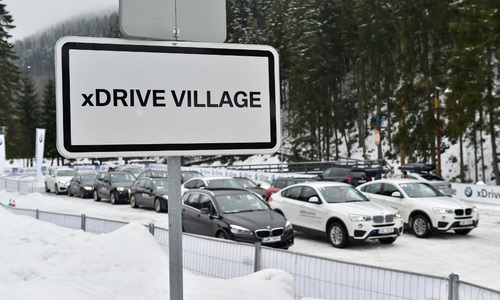 BMW je partnerem Pece pod Sněžkou