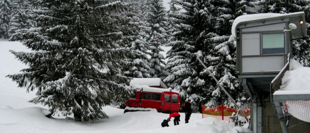 Snowboarďáci do Rokytnice