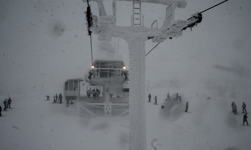 Bubu, vy oškliví snowboarďáci a lyžaři!