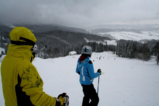 Snowboarďáci do Rokytnice