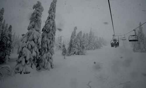 Snowboarďáci do Rokytnice