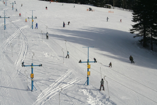 Lyžařský výlet na Lysou horu a do Rokytnice na skialpech