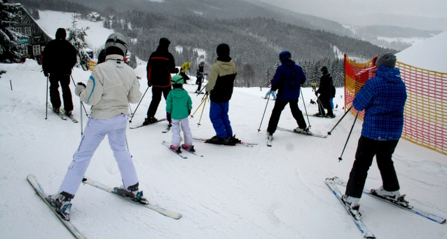 Snowboarďáci do Rokytnice