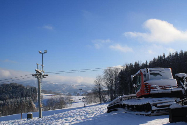 Ve Vysokém se rozjely Šachty