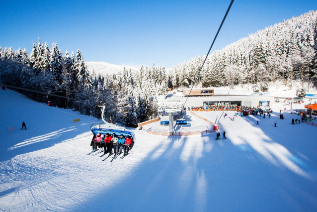 Skiareál ve Špindlu slibuje na víkend ideální sněhové podmínky